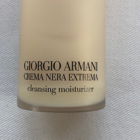 giorgio armani cleansing moisturizer